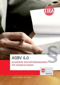 Allg. Geschäftsbedingungen für Veranstaltungen (AGBV) 